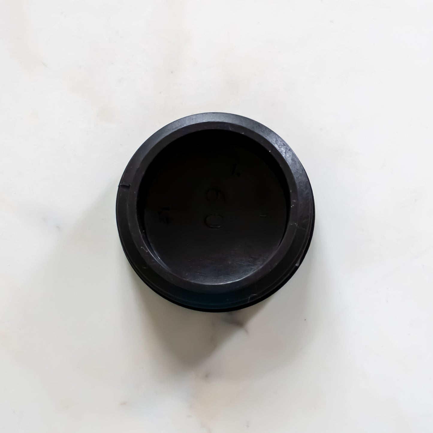 Fußabdeckkappe für Multy 2- und 3-Sitzer